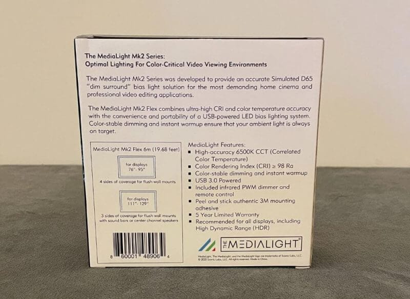 Medialight review 02 Medialight Flex Mk2 Review