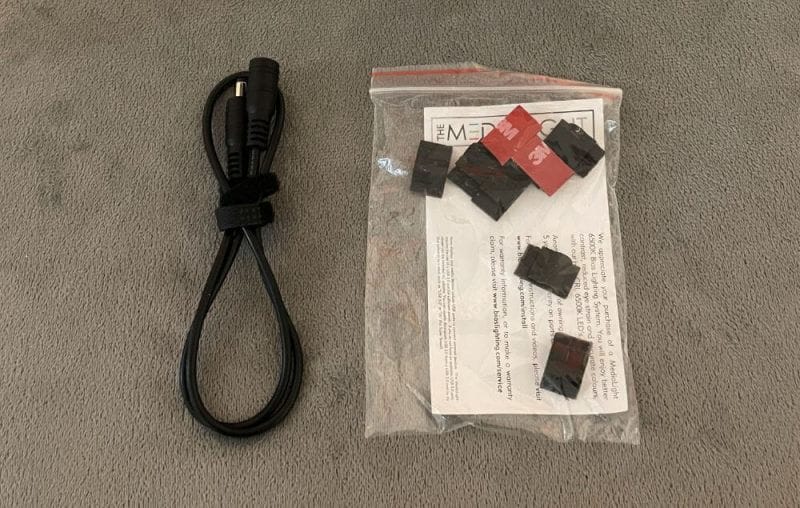 Medialight review 04 Medialight Flex Mk2 Review