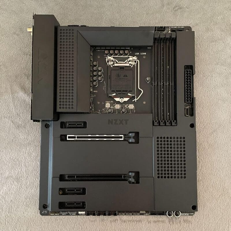 NZXT N7 Z590 Motherboard Review