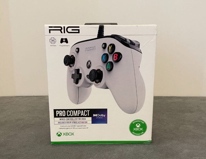 RIG Pro Compact Review 01 RIG Pro Compact Controller Review