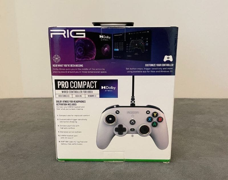 RIG Pro Compact Review 02 RIG Pro Compact Controller Review