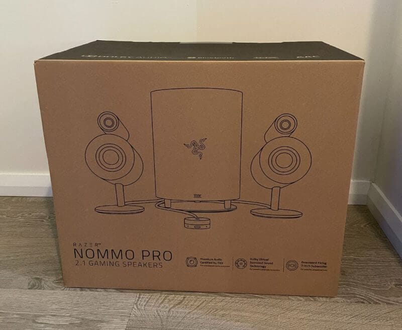 Razer Nommo Pro Review 2 Razer Nommo Pro Review 01 Razer Nommo Pro Review