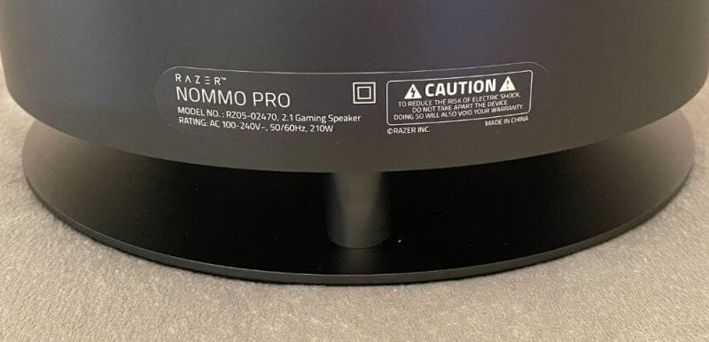 Razer Nommo Pro Review 7 Razer Nommo Pro Review 18 Razer Nommo Pro Review