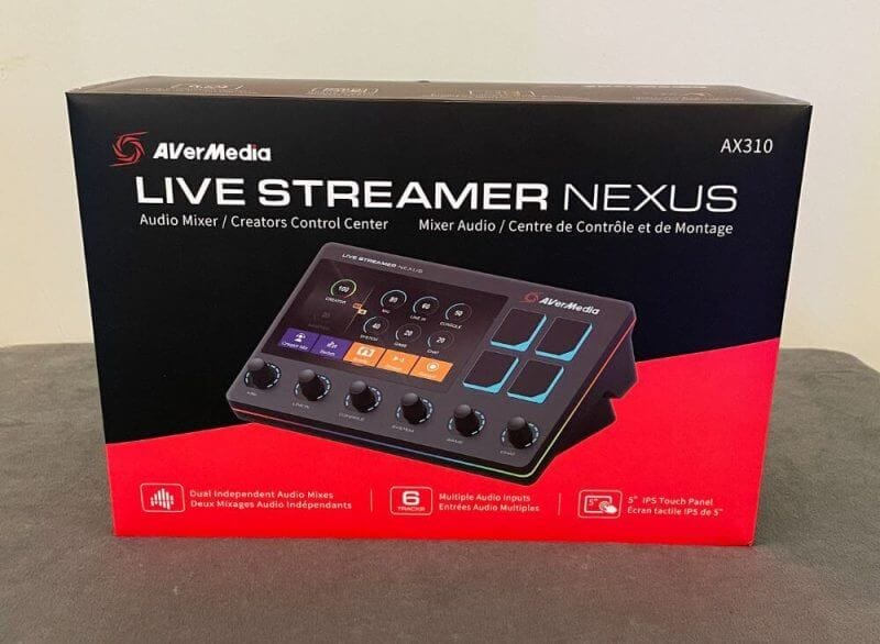 avermedia nexus Review 01 AVerMedia Live Streamer Nexus Review