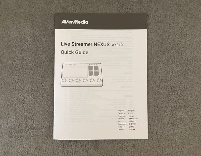 avermedia nexus Review 04 AVerMedia Live Streamer Nexus Review