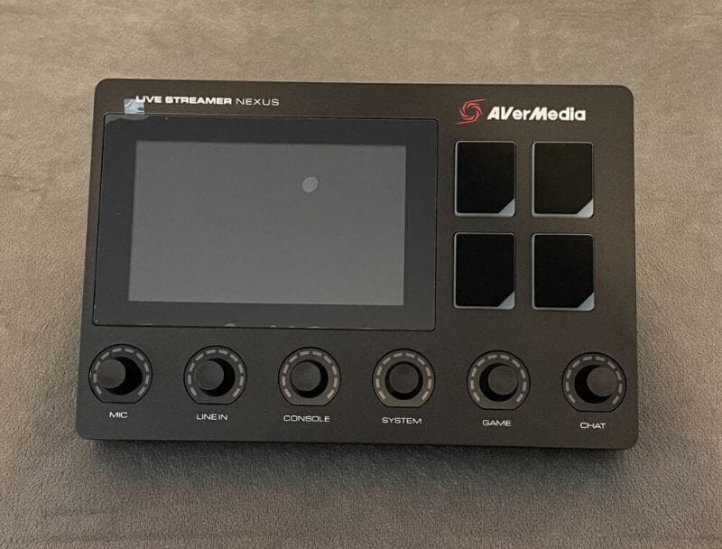 avermedia nexus Review 05 AVerMedia Live Streamer Nexus Review