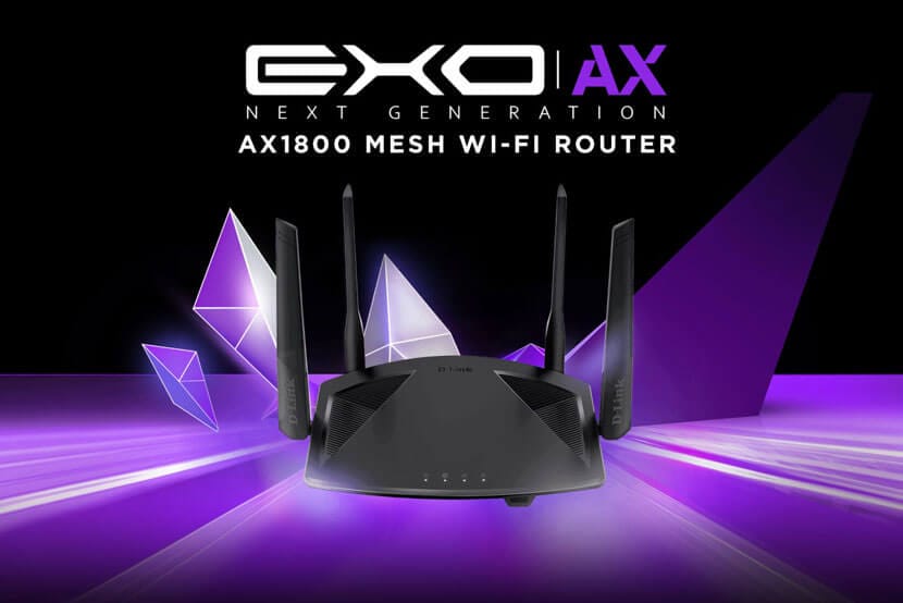 D-Link DIRX1860 Mesh WiFi 6 Router Review 1 dlink x1860 review D-Link DIRX1860 Mesh WiFi 6 Router Review