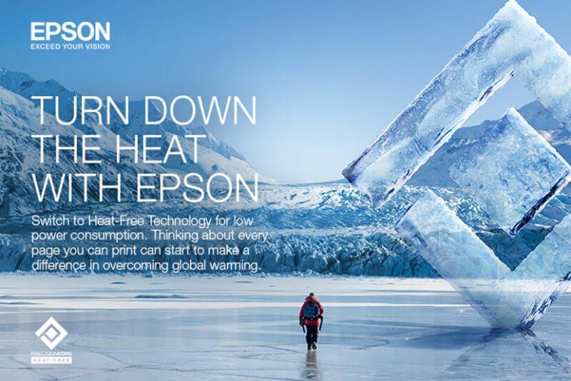 epsonnatgeo Epson Partners with National Geographic in the Fight against Climate Change