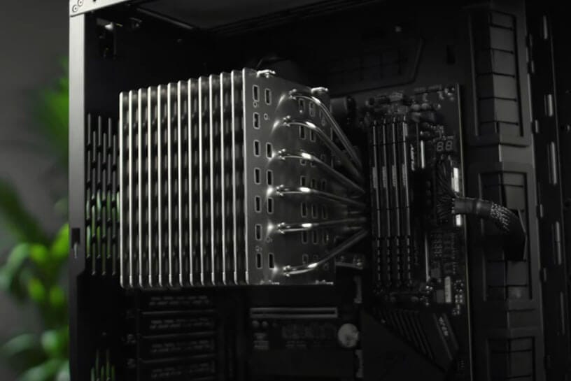 Noctua NH-P1 Passive CPU Cooler Review