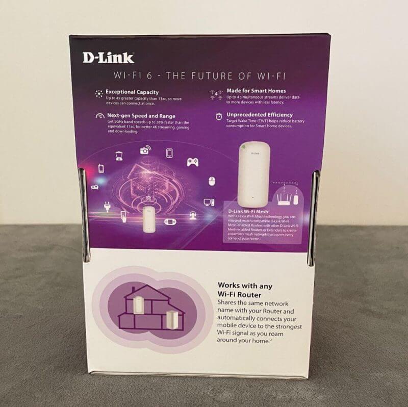 Dlink DAP X1860 Review 02 D-Link DAP-X1860 Mesh WiFi 6 Range Extender Review