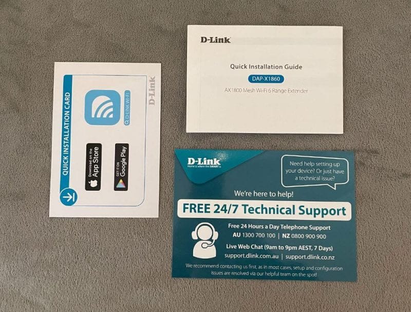 Dlink DAP X1860 Review 03 D-Link DAP-X1860 Mesh WiFi 6 Range Extender Review