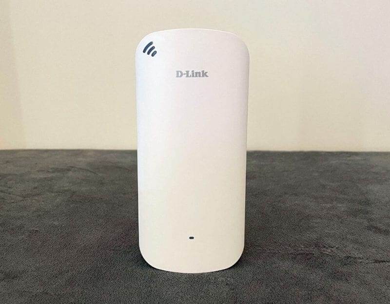 Dlink DAP X1860 Review 04 D-Link DAP-X1860 Mesh WiFi 6 Range Extender Review