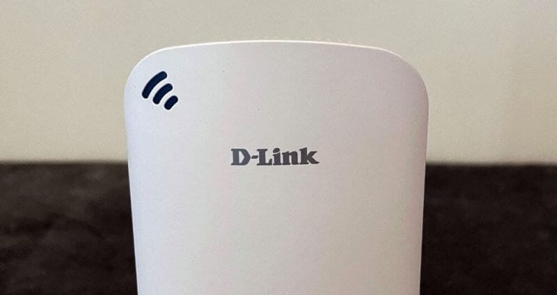 Dlink DAP X1860 Review 05 D-Link DAP-X1860 Mesh WiFi 6 Range Extender Review