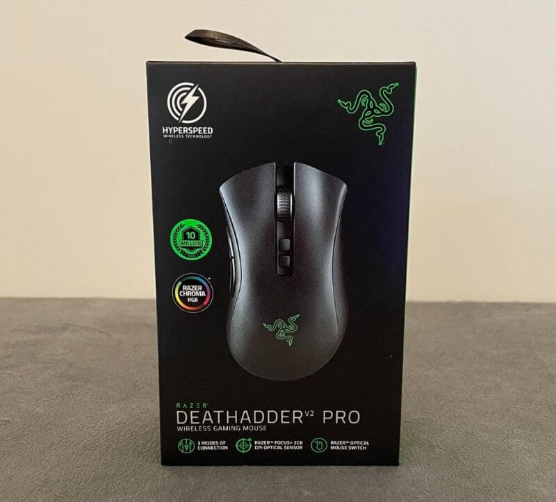 Razer DeathAdder V2 Pro Wireless Review 2 Razer DeathAdder Pro Review 01 Razer DeathAdder V2 Pro Wireless Review