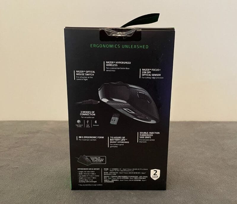 Razer DeathAdder V2 Pro Wireless Review 3 Razer DeathAdder Pro Review 02 Razer DeathAdder V2 Pro Wireless Review