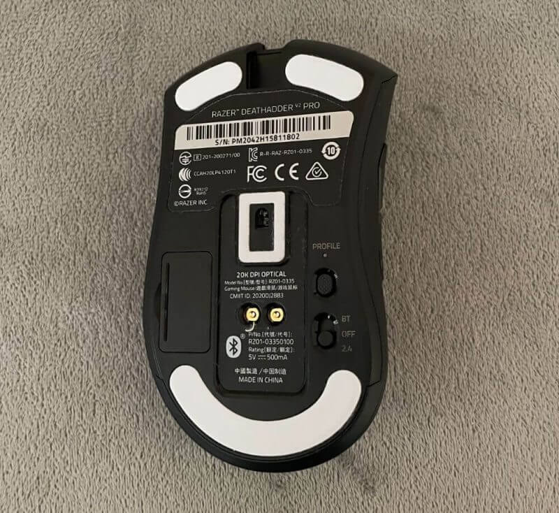 Razer DeathAdder V2 Pro Wireless Review 11 Razer DeathAdder Pro Review 09 Razer DeathAdder V2 Pro Wireless Review