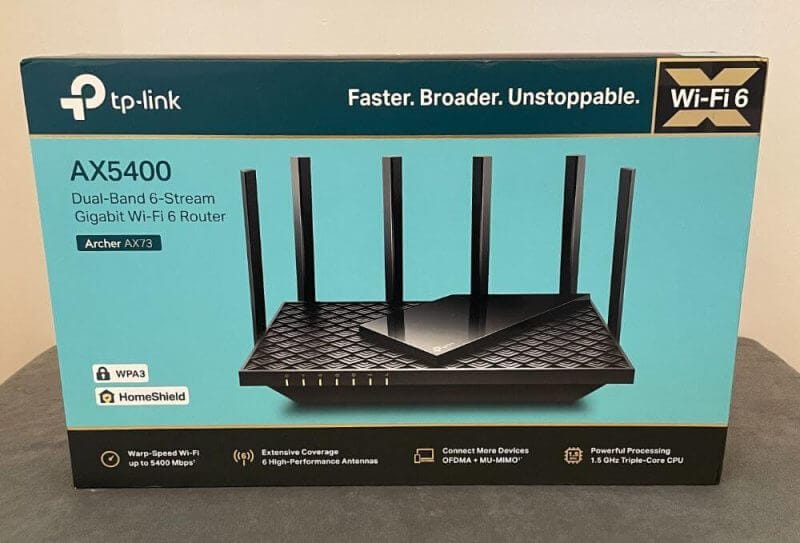 TP-Link Archer AX73 Wi-Fi 6 Router Review