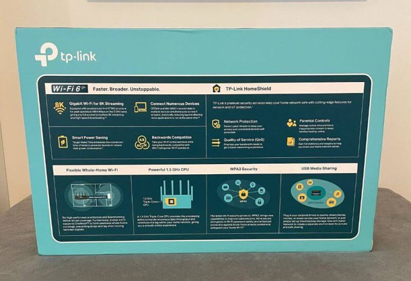 TP Link AX73 Review 02 TP-Link Archer AX73 Wi-Fi 6 Router Review