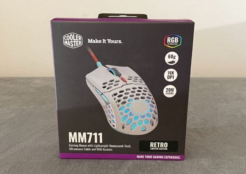 cooler master mm711 Review 01 Cooler Master MM711 Gaming Mouse Review