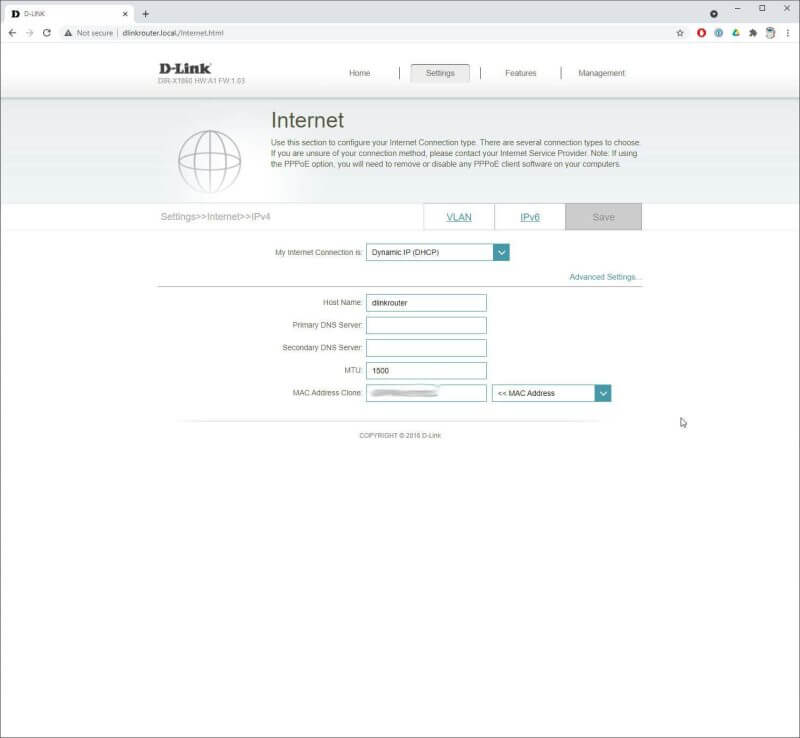 D-Link DIRX1860 Mesh WiFi 6 Router Review 14 dlink wifi 6 router screens aug Review 01 D-Link DIRX1860 Mesh WiFi 6 Router Review