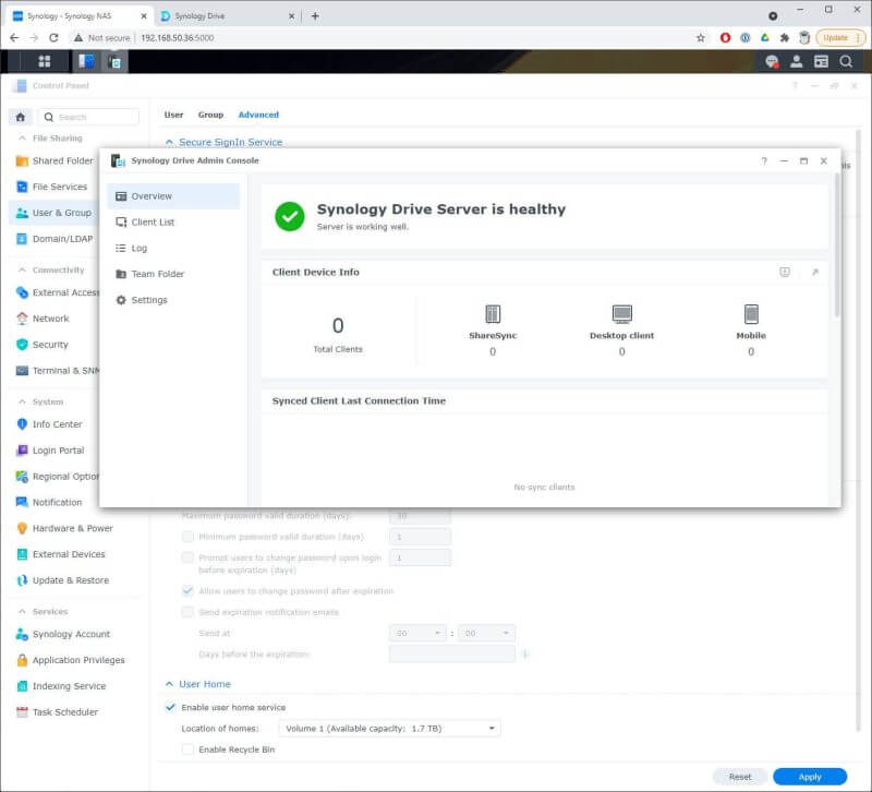 drive admin1 Should You Upgrade to DSM 7? See What's New