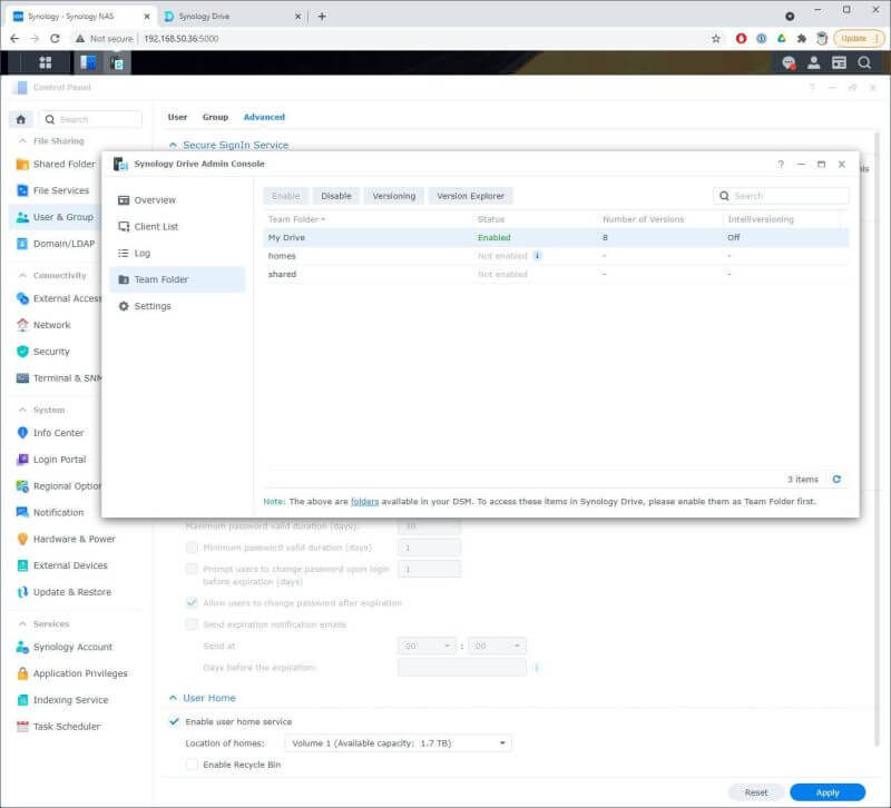drive admin2 Should You Upgrade to DSM 7? See What's New
