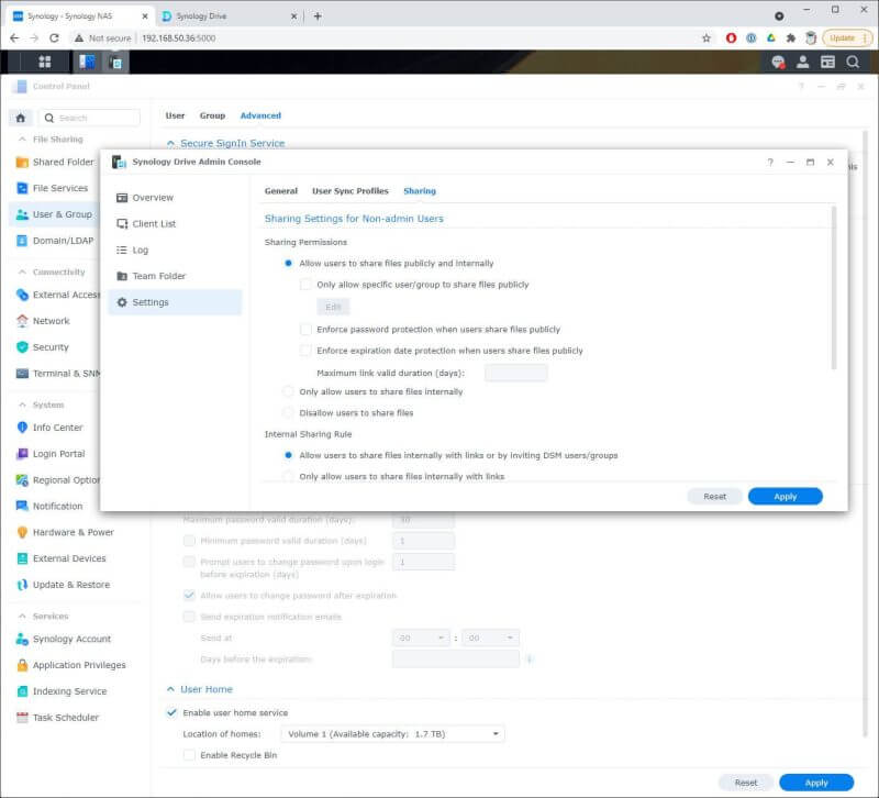 drive admin3 Should You Upgrade to DSM 7? See What's New