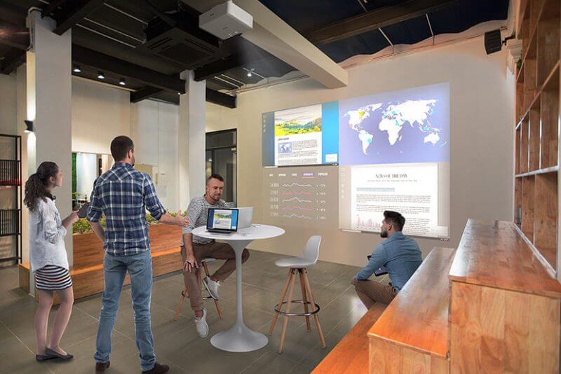 epson spons 18e Epson Launches L-Series Compact, Powerhouse Laser Display Projectors