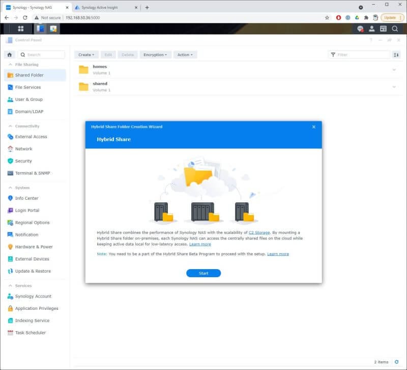 hydrid share syn1 Should You Upgrade to DSM 7? See What's New