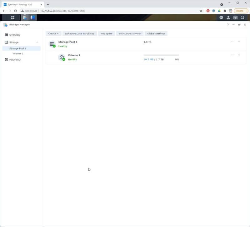 storage manager2 Should You Upgrade to DSM 7? See What's New