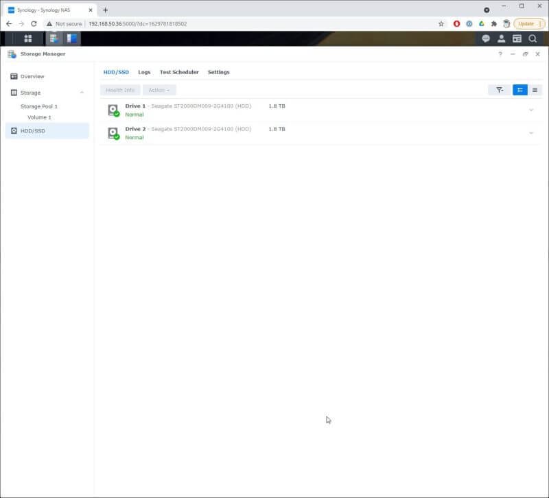storage manager3 Should You Upgrade to DSM 7? See What's New