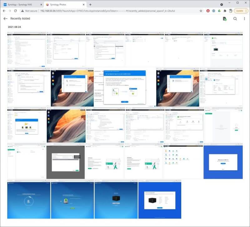 syn photo2 Differences Between Synology Photos, Moments and Photo Station