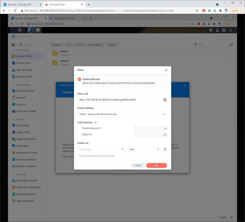 syn photo4 Differences Between Synology Photos, Moments and Photo Station