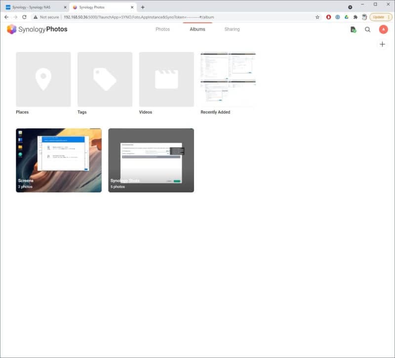 syn photo5 Differences Between Synology Photos, Moments and Photo Station