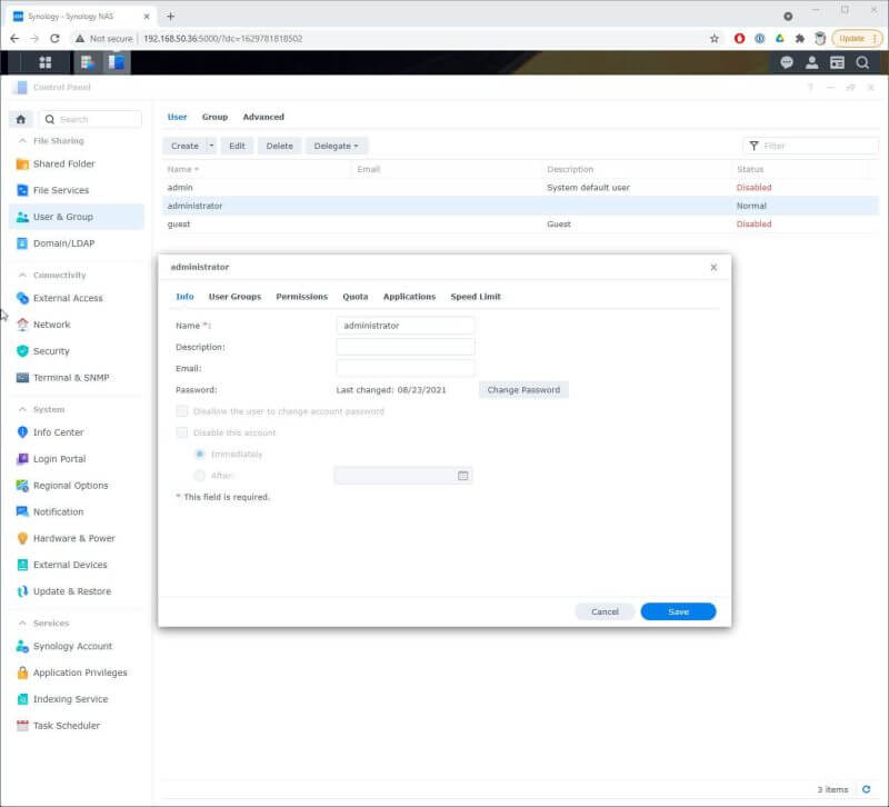 syn user control Should You Upgrade to DSM 7? See What's New
