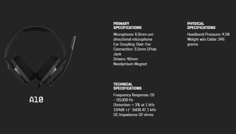 Astro A10 Gaming Headset Review 12 2021 10 04 07 58 16 ASTRO A10 Headset for Xbox PlayStation PC Mac ASTRO Gaming Astro A10 Gaming Headset Review