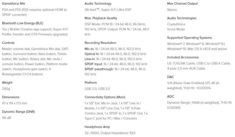 2021 10 04 08 22 01 Sound Blaster GC7 Game Streaming USB DAC and Amp with Programmable Buttons and S Creative SoundBlaster GC7 Review