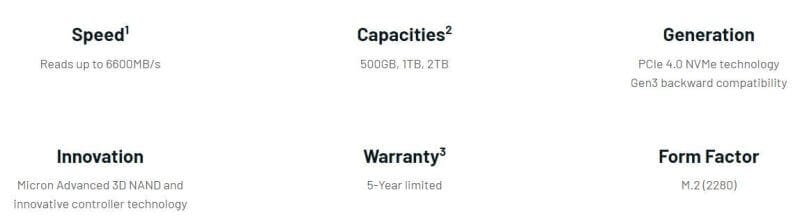 2021 10 13 10 39 52 Crucial P5 Plus PCIe 4.0 NVMe M.2 SSD Crucial.com Crucial P5 Plus SSD Review