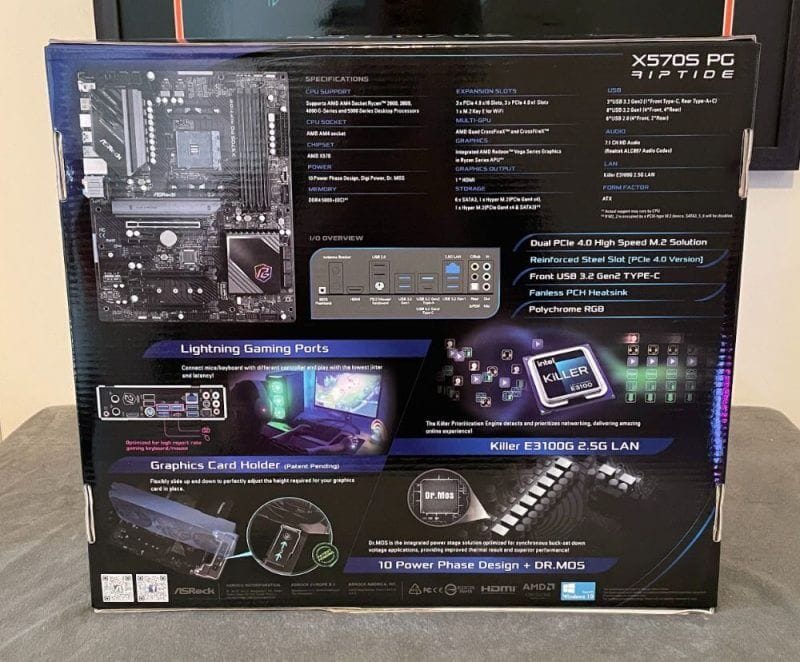 ASRock X570S PG Riptide Motherboard Review