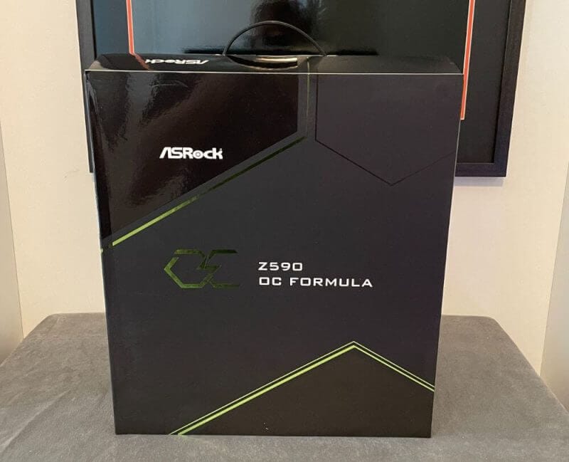 ASrock Z590 Formula Review 01 ASRock Z590 OC Formula Motherboard Review