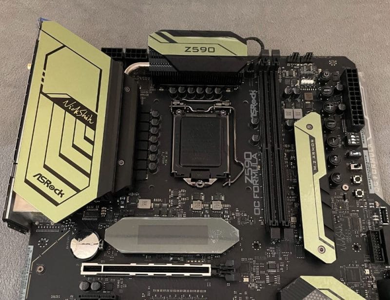 ASrock Z590 Formula Review 05 ASRock Z590 OC Formula Motherboard Review