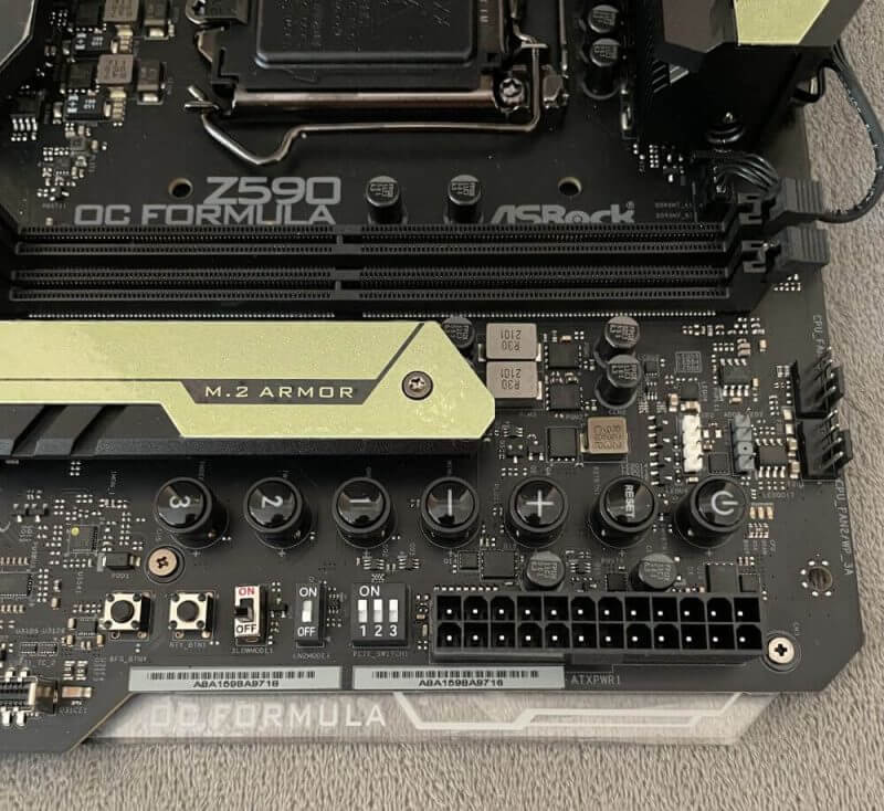 ASrock Z590 Formula Review 08 ASRock Z590 OC Formula Motherboard Review