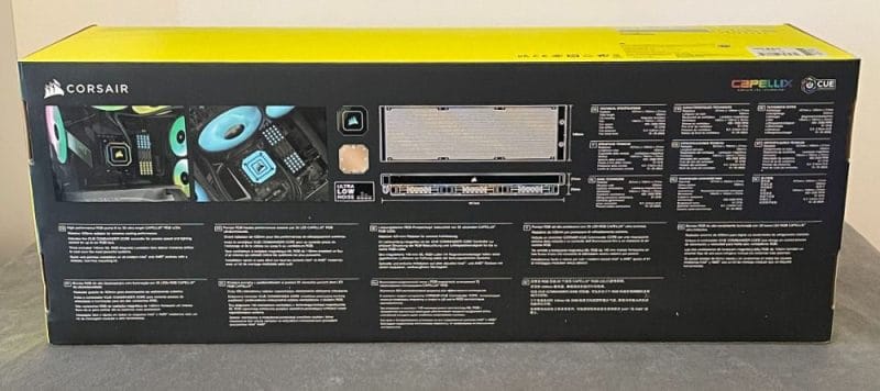 Corsair H170i Review 02 Corsair iCUE H170i Elite Capellix CPU Cooler Review