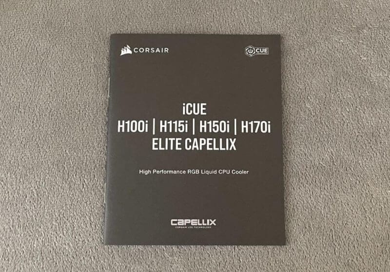 Corsair H170i Review 04 Corsair iCUE H170i Elite Capellix CPU Cooler Review