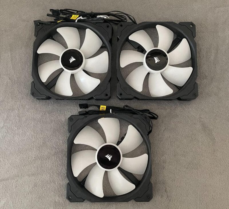 Corsair H170i Review 05 Corsair iCUE H170i Elite Capellix CPU Cooler Review