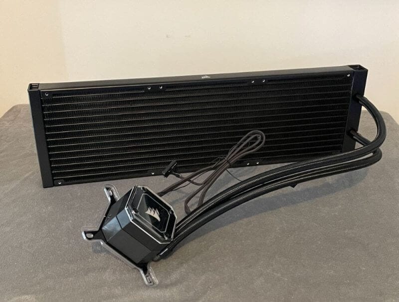 Corsair H170i Review 06 Corsair iCUE H170i Elite Capellix CPU Cooler Review