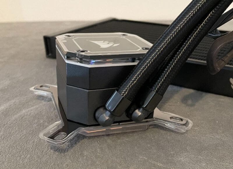 Corsair H170i Review 12 Corsair iCUE H170i Elite Capellix CPU Cooler Review