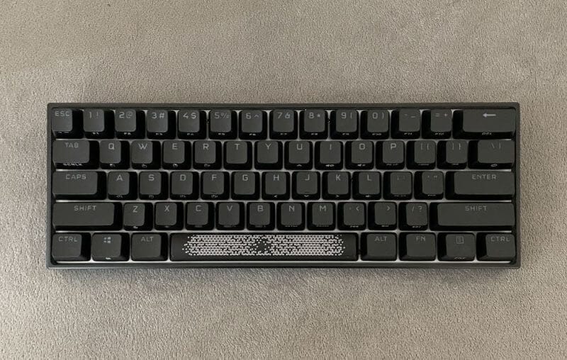 Corsair K65 Mini Review 03 Corsair K65 RGB Mini Mechanical Keyboard Review