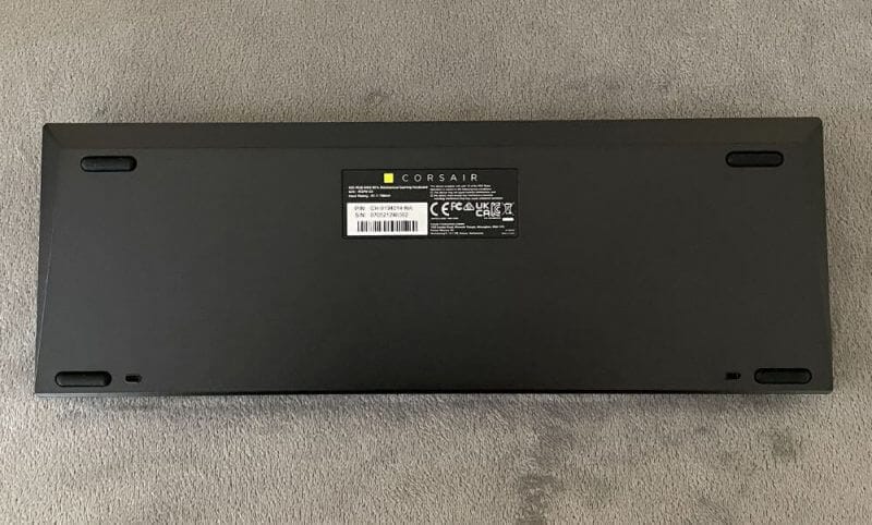 Corsair K65 Mini Review 08 Corsair K65 RGB Mini Mechanical Keyboard Review