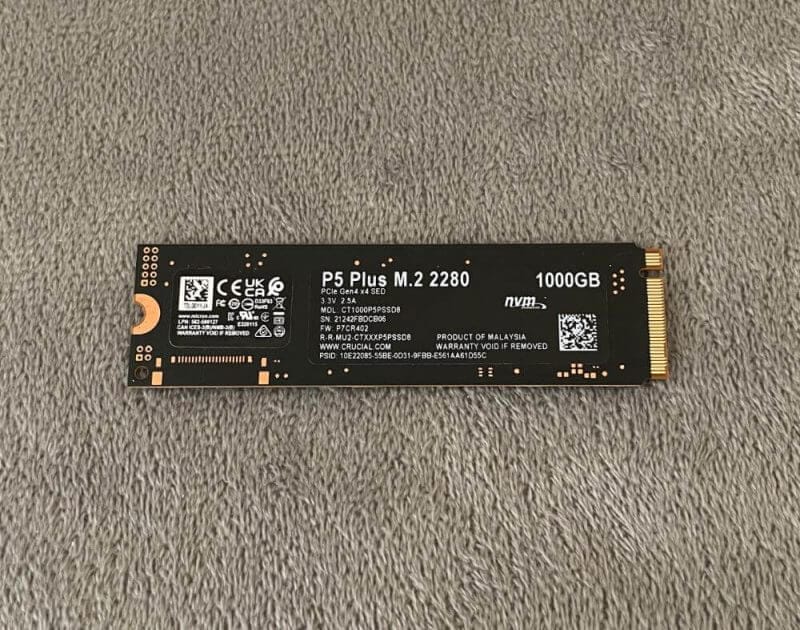 Crucial P5 Plus Review 06 Crucial P5 Plus SSD Review